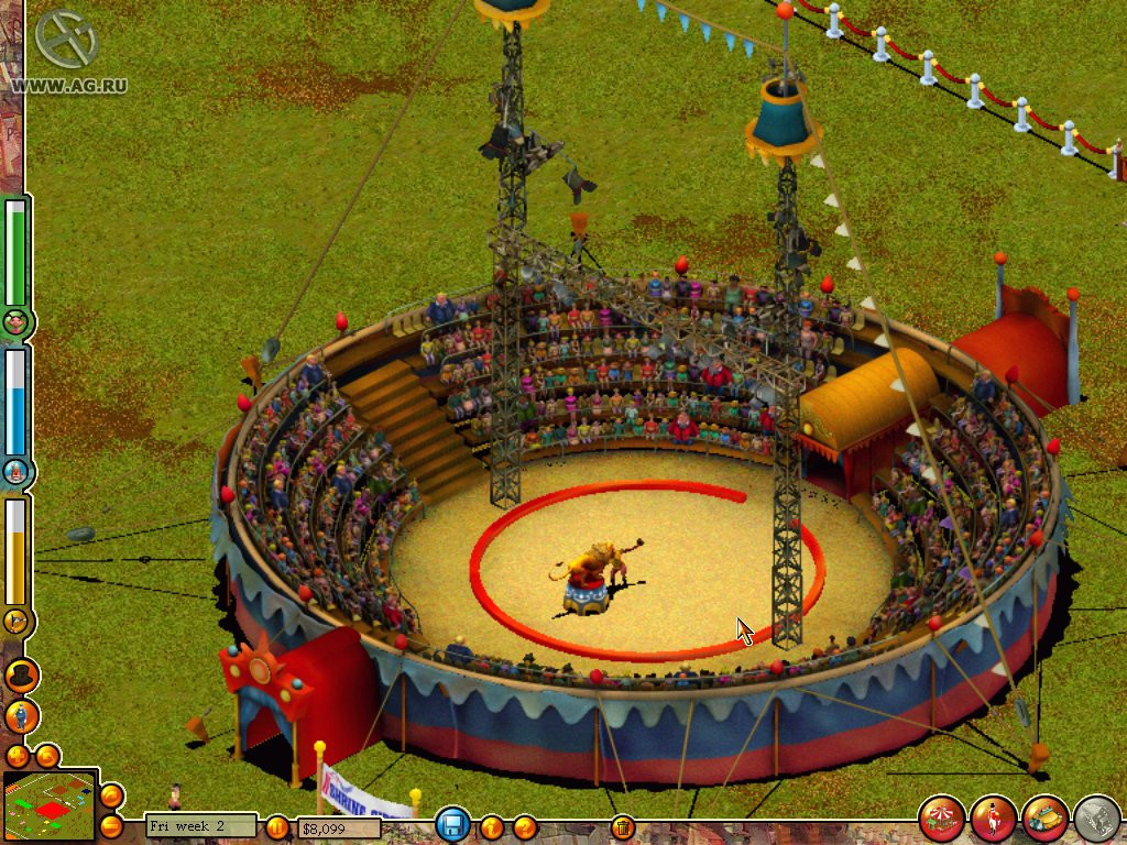 Shrine Circus Tycoon - кадр 9