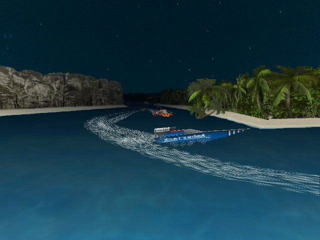 Speedboat Attack - кадр 10