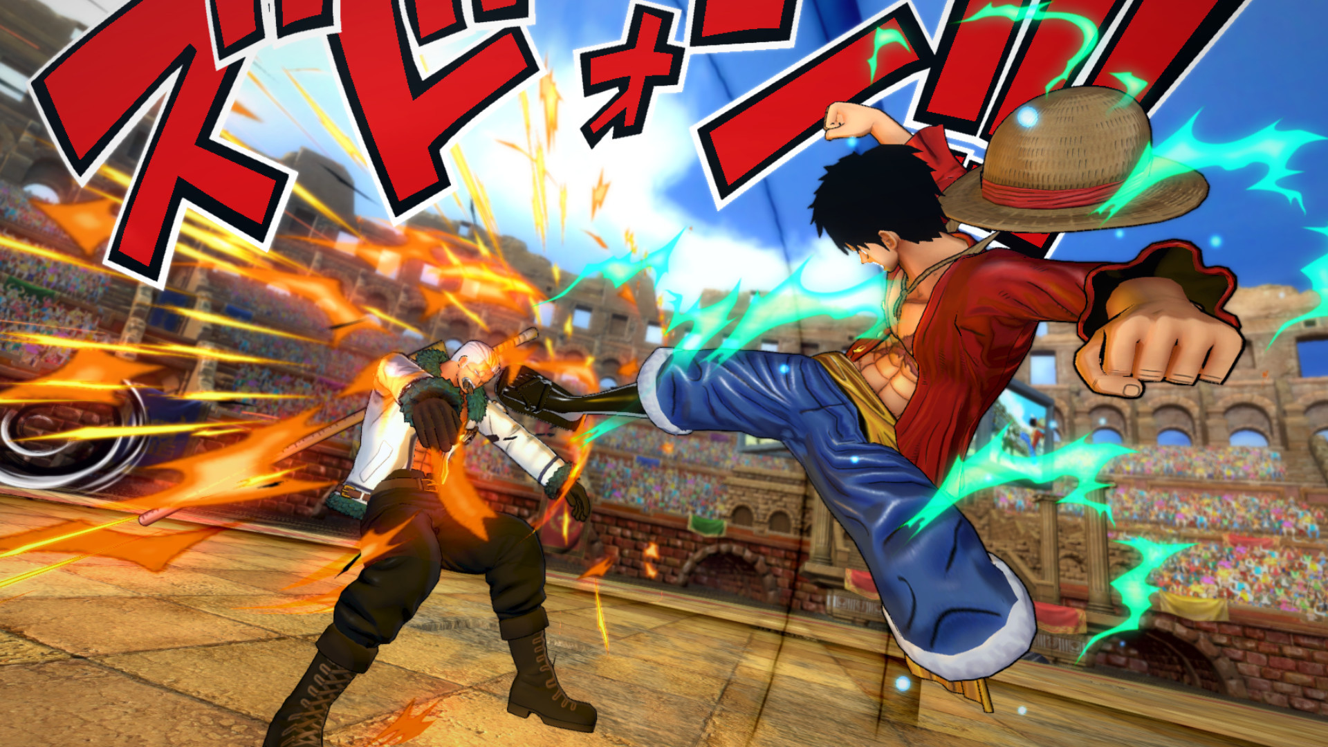 One Piece Burning Blood - кадр 7