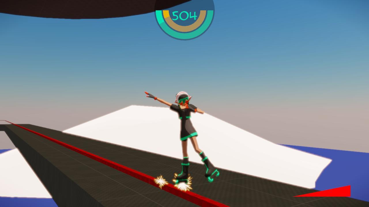 Off the Rails 2 (itch) - кадр 2