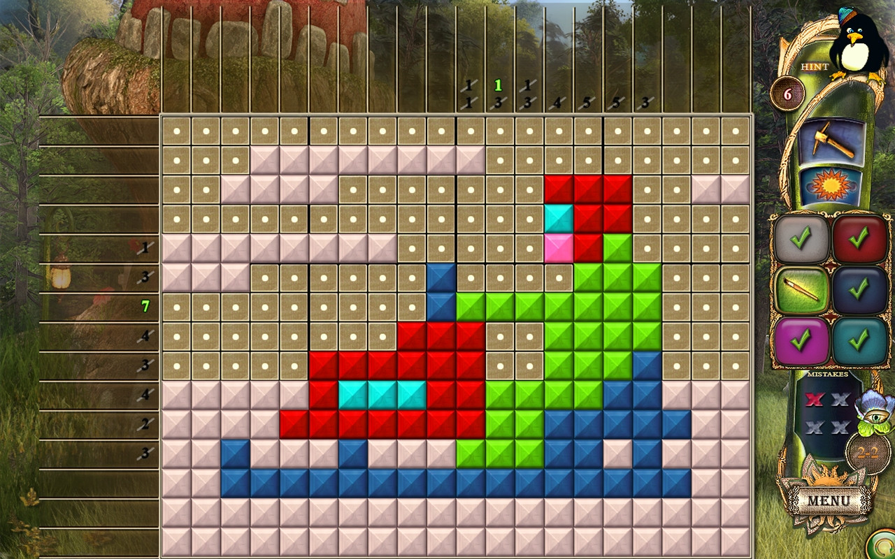 Fantasy Mosaics 23: Magic Forest - кадр 4