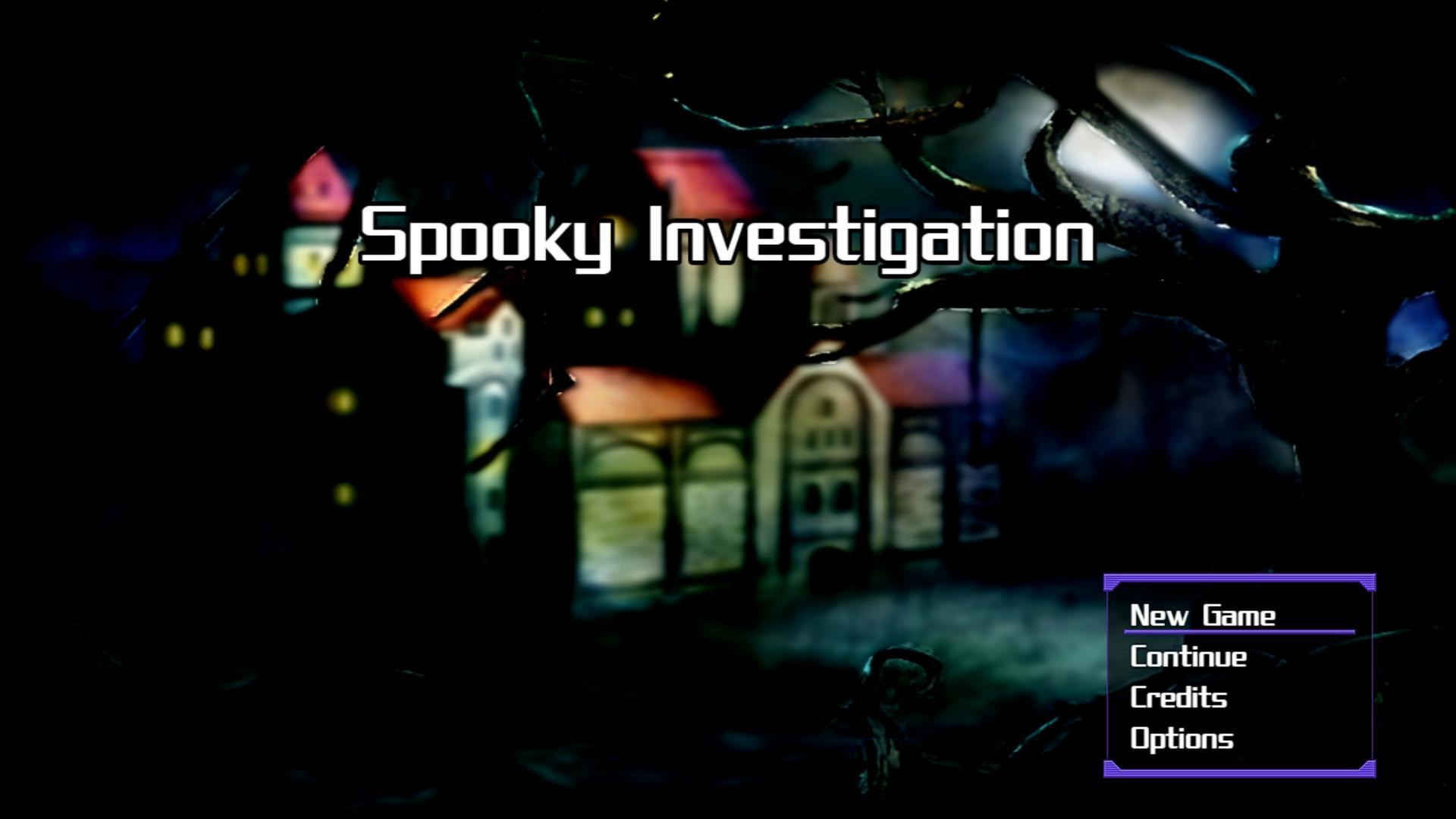 Spooky Investigation (itch) - кадр 3