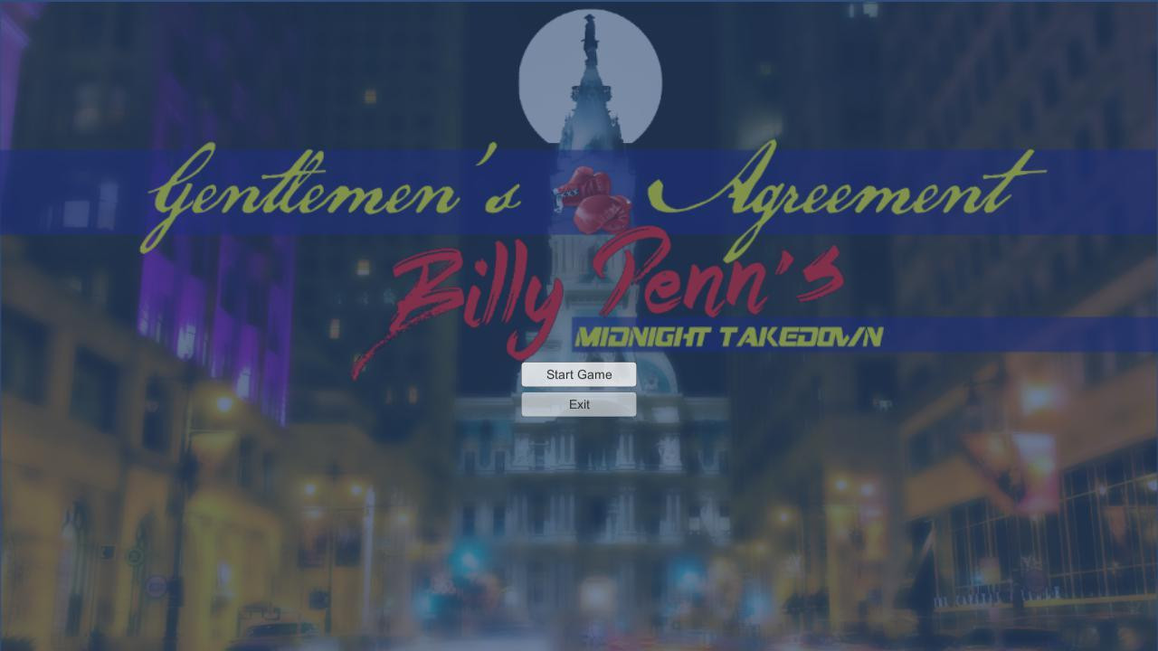 A Gentlemen's Agreement (itch) - кадр 1