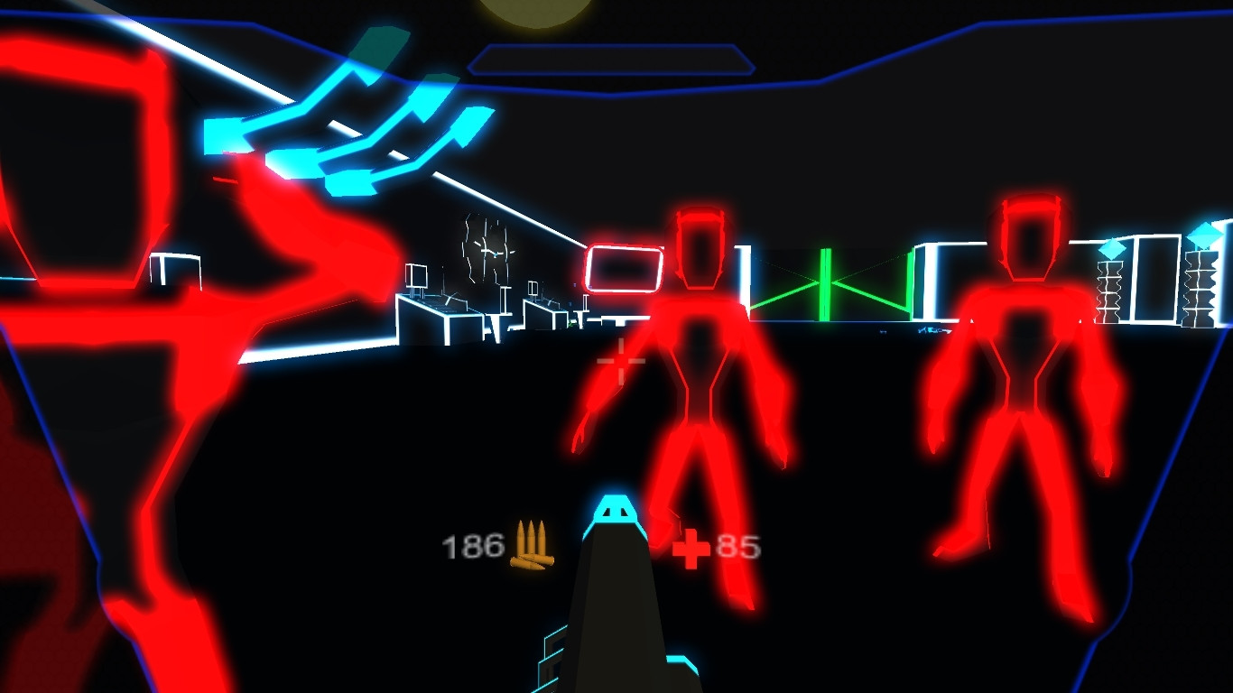 NEON: The First Mission (itch) - кадр 1