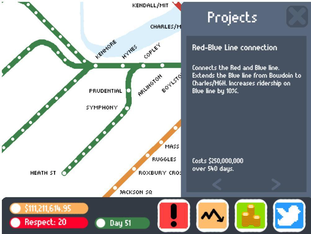 MBTA Simulator (itch) - кадр 2