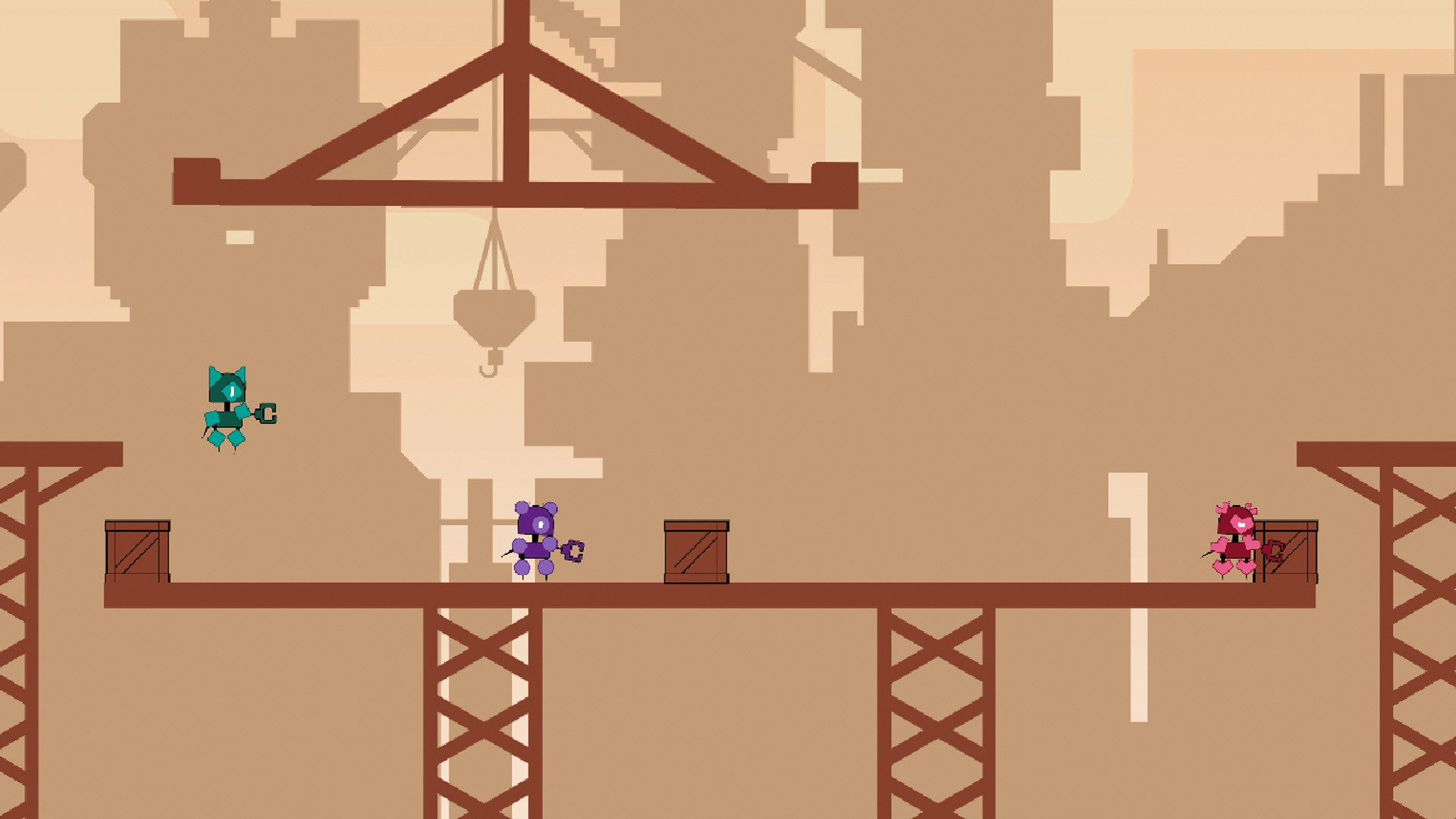 Robo Brawl (itch) - кадр 3