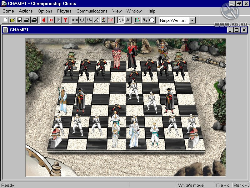 Championship Chess - кадр 3
