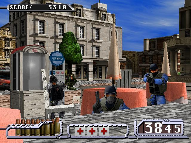 Time Crisis II - кадр 1