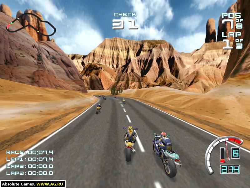 Suzuki Alstare Extreme Racing - кадр 6