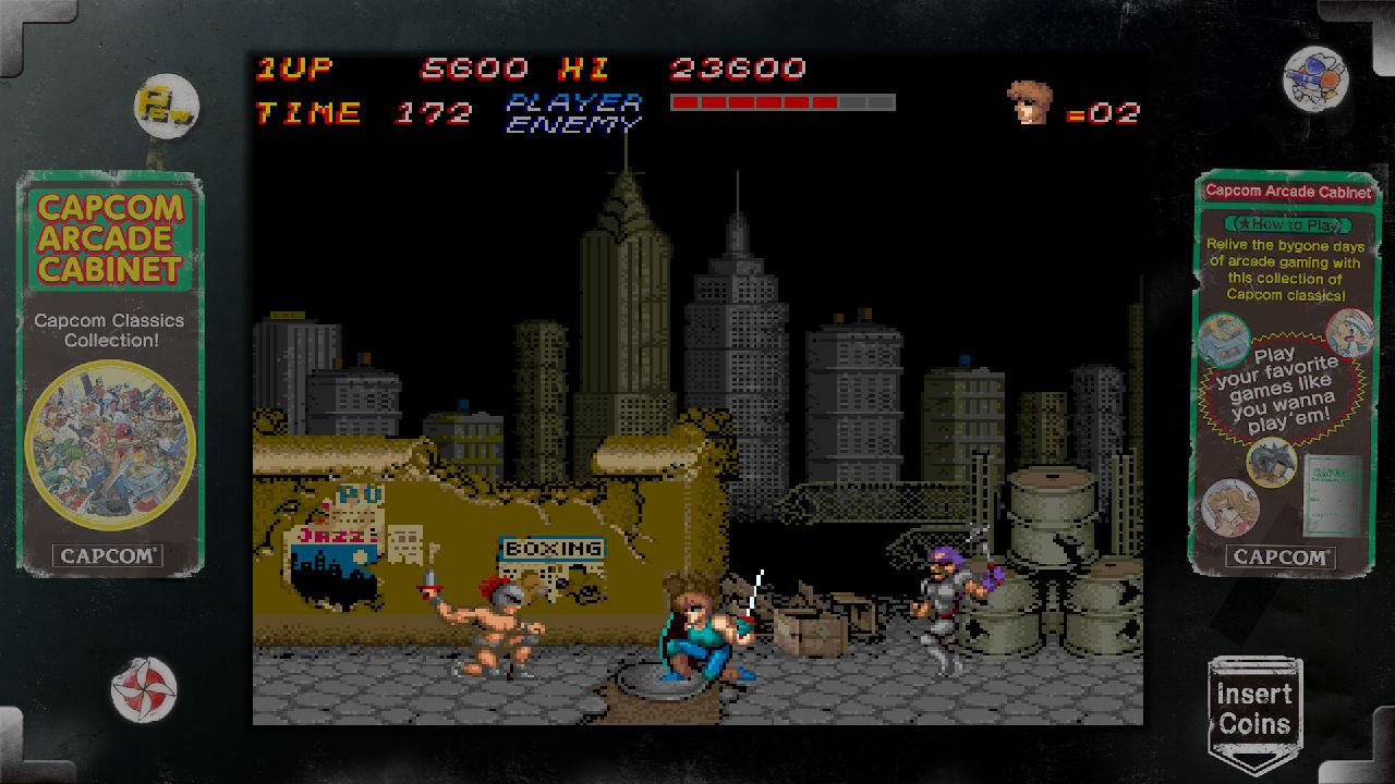 Capcom Arcade Cabinet - кадр 9
