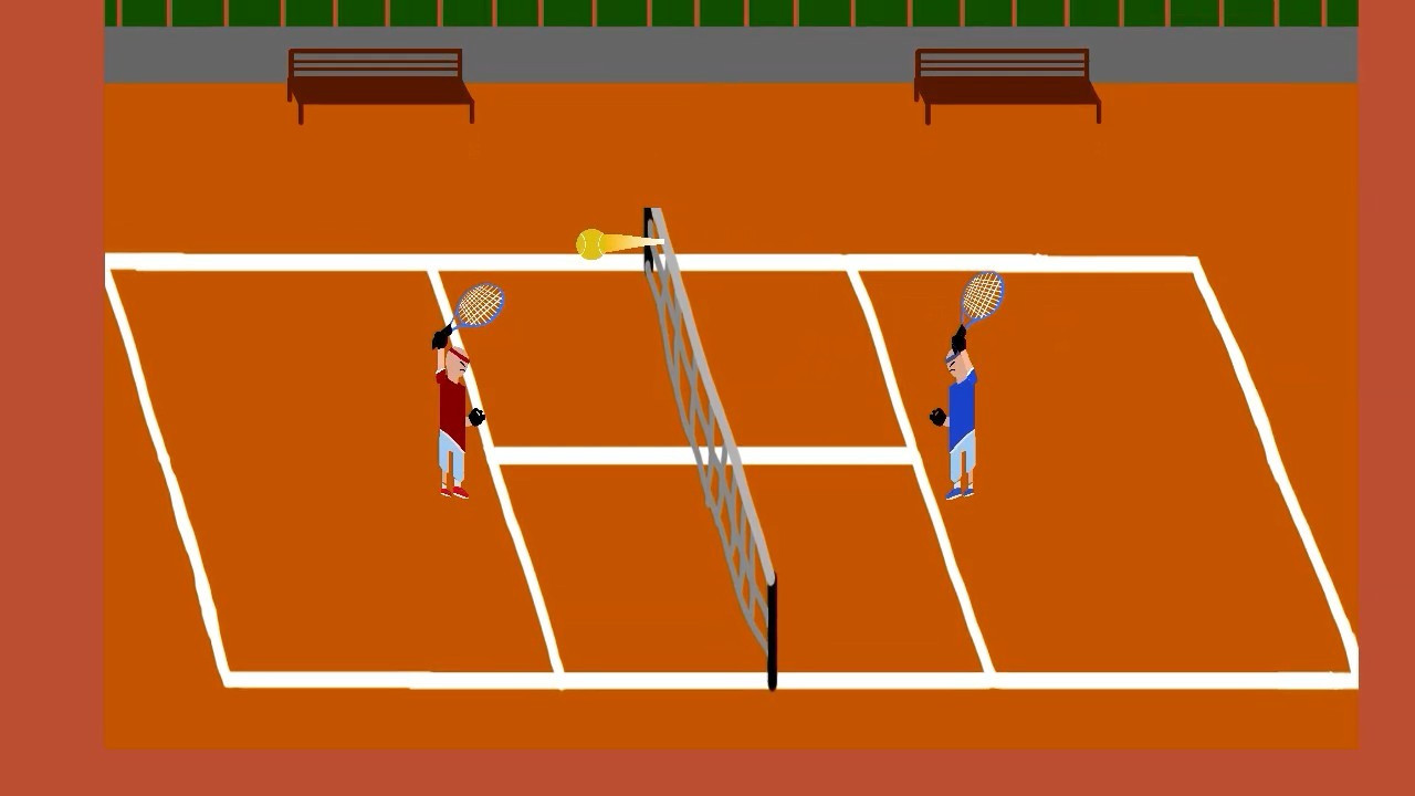 Super Smash Tennis Pro (itch) - кадр 3