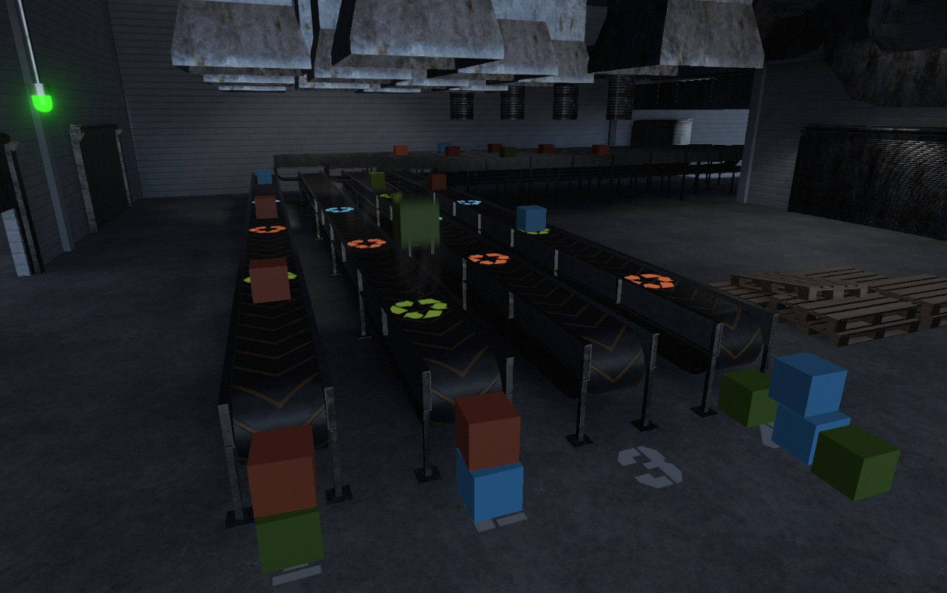 garbage sort (itch) - кадр 1