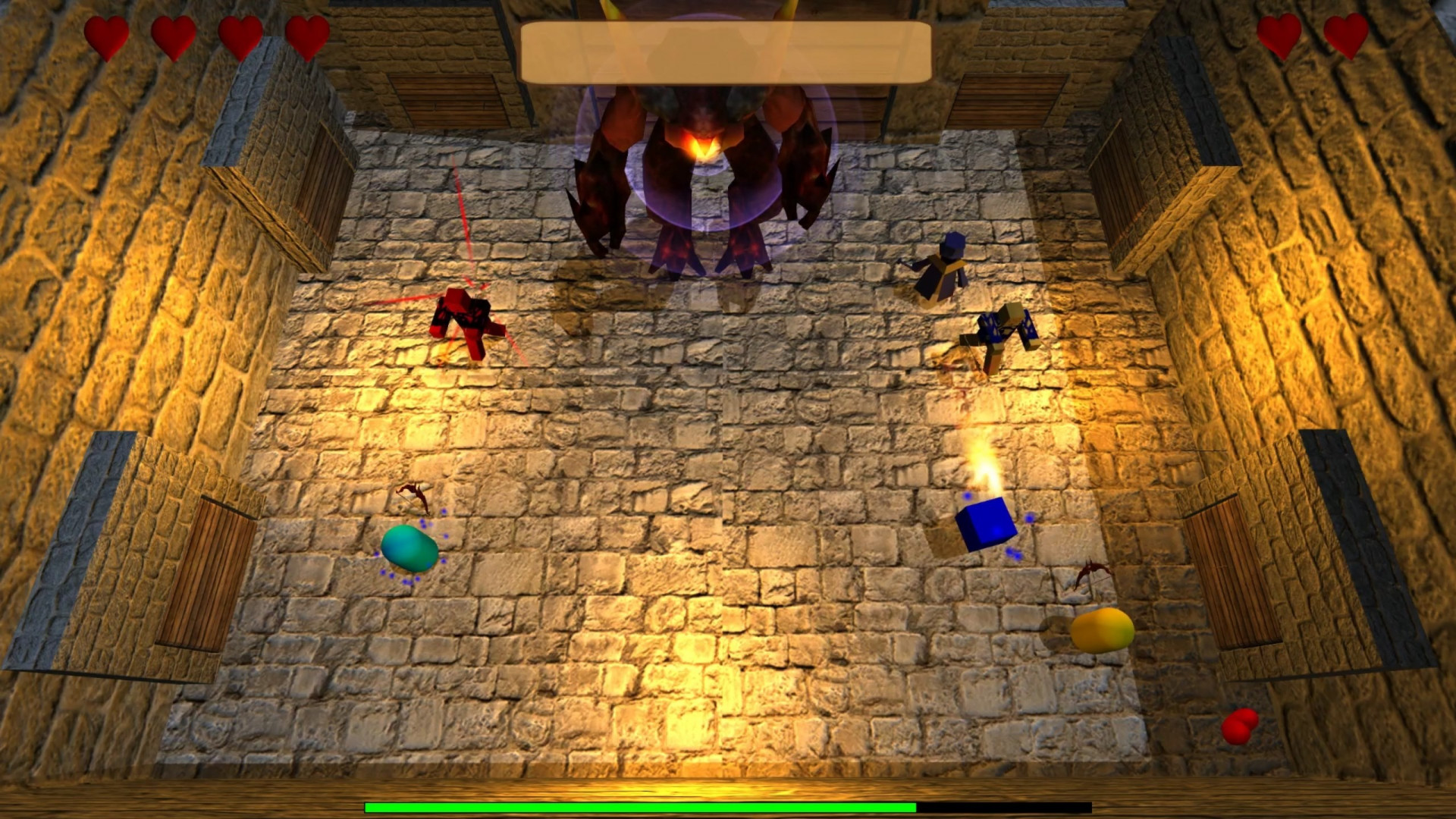 2-Player Bow Arena [unfinished fragment] (itch) - кадр 2