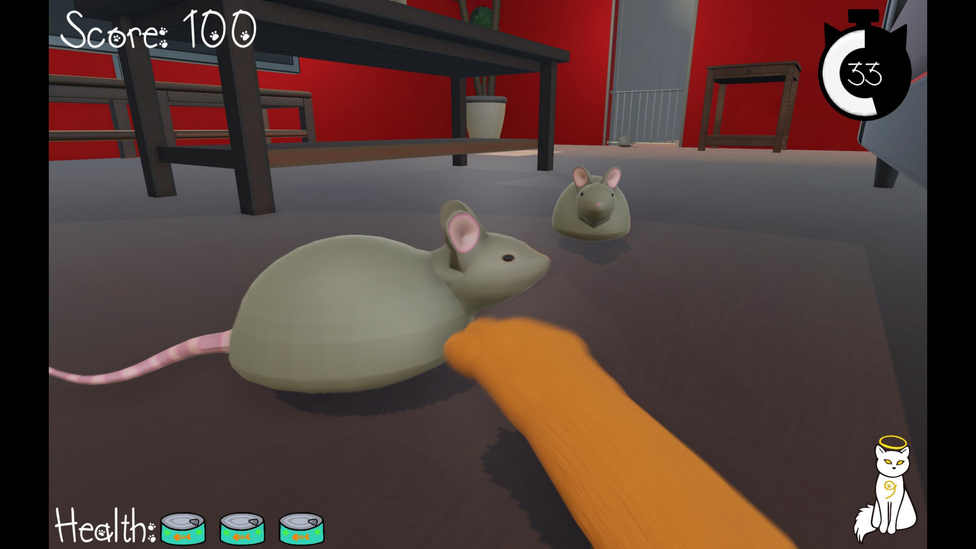 Whiskers' Warzone (itch) - кадр 2