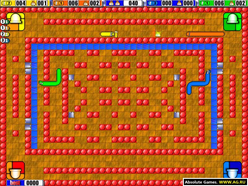Need for Eat: Python Return - кадр 9