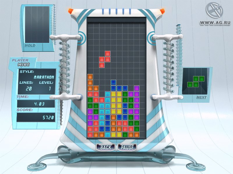 Tetris Elements - кадр 1