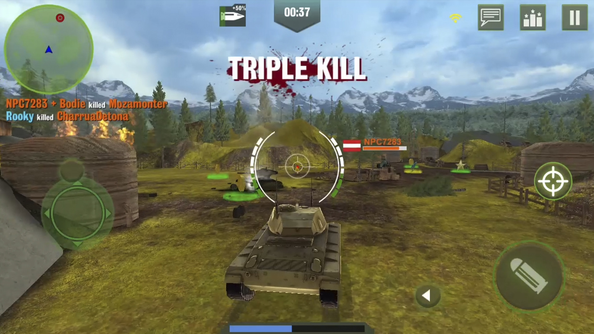 War Machines: Free to Play - кадр 6