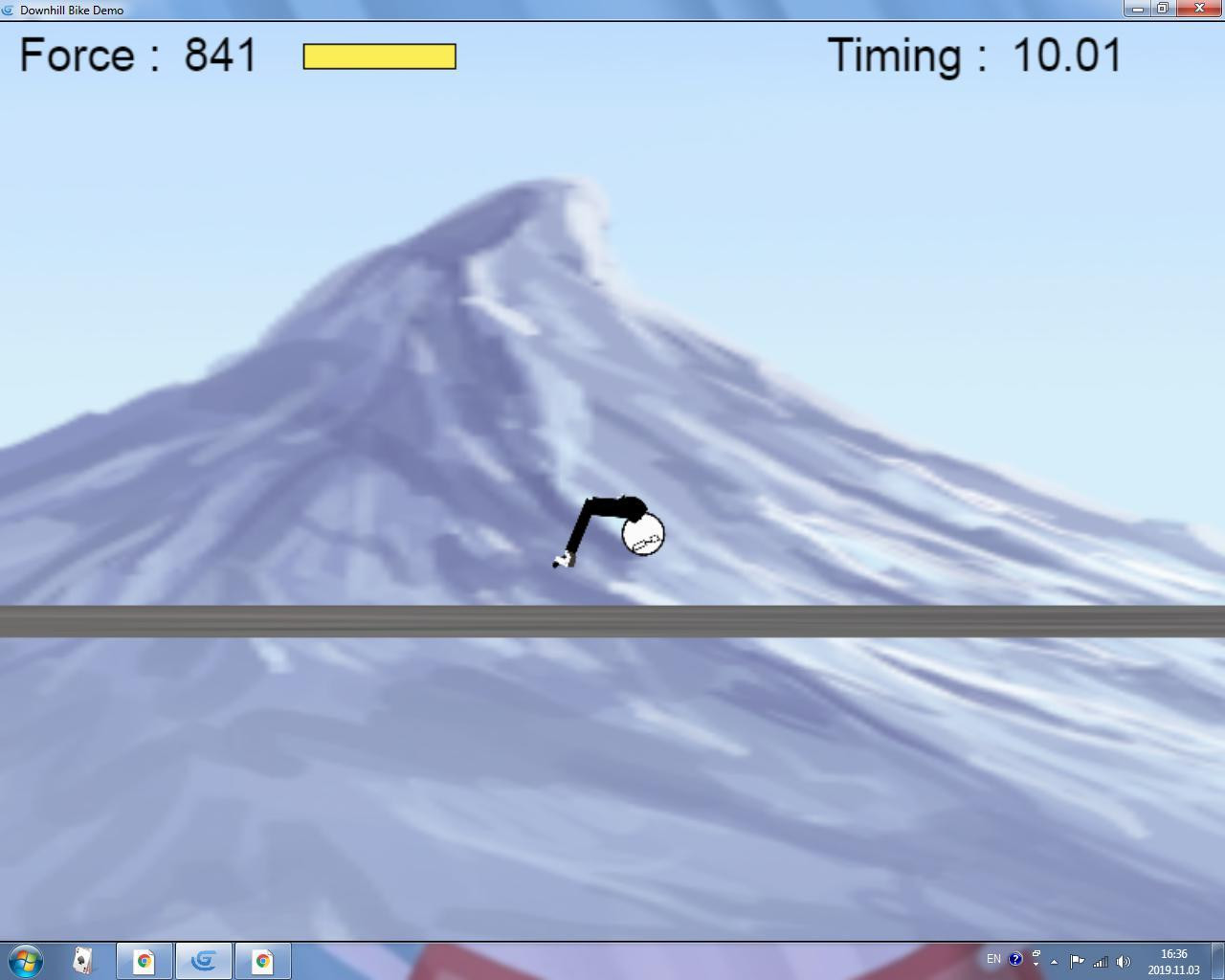bike test game (itch) - кадр 1