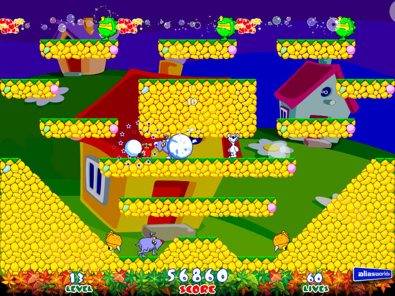 SNOWY: THE BEAR'S ADVENTURES - кадр 4