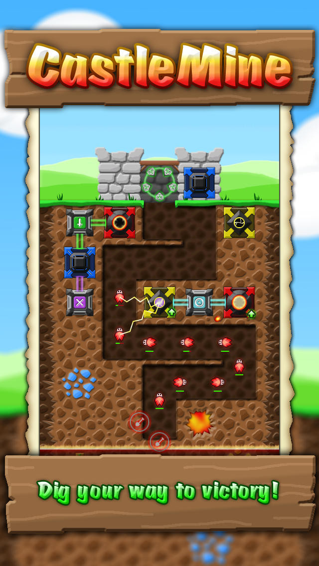 CastleMine - кадр 2