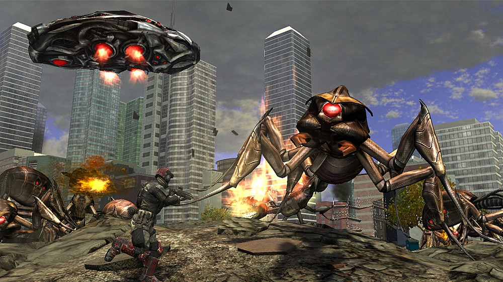 Earth Defense Force: IA - кадр 5