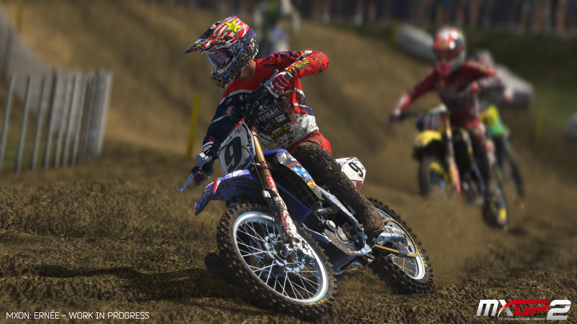 MXGP2 - The Official Motocross Videogame - кадр 13
