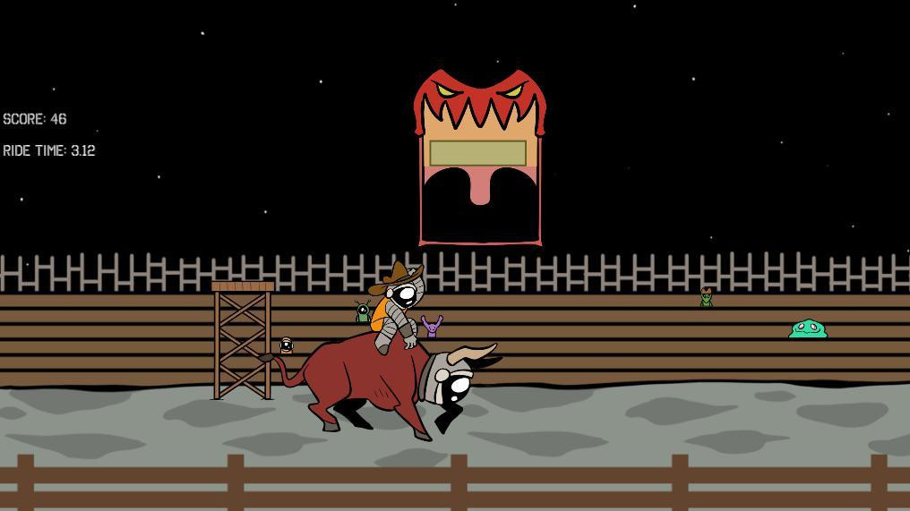 Space Rodeo (itch) - кадр 2