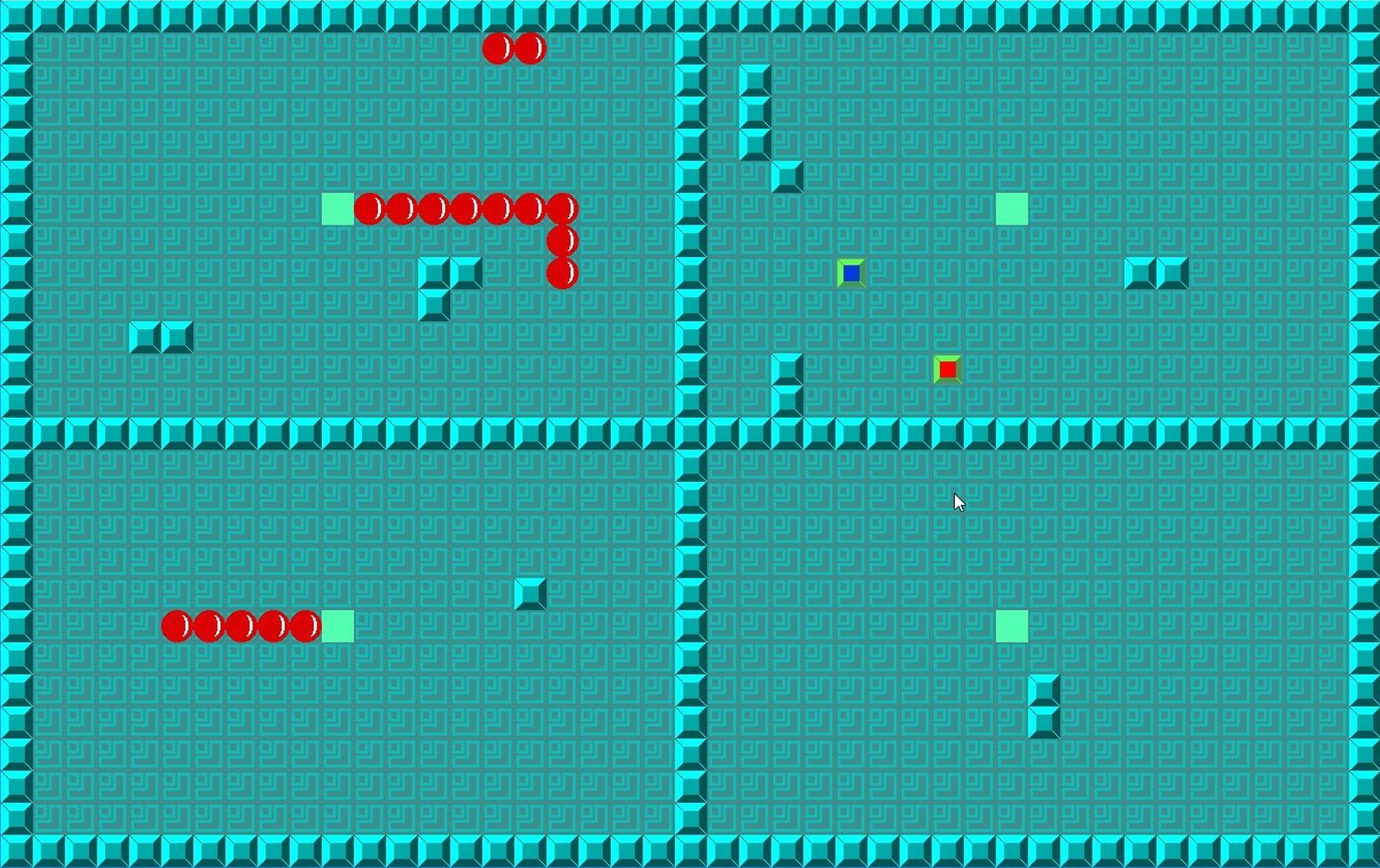 Sidney the Super Space Snake (itch) - кадр 1