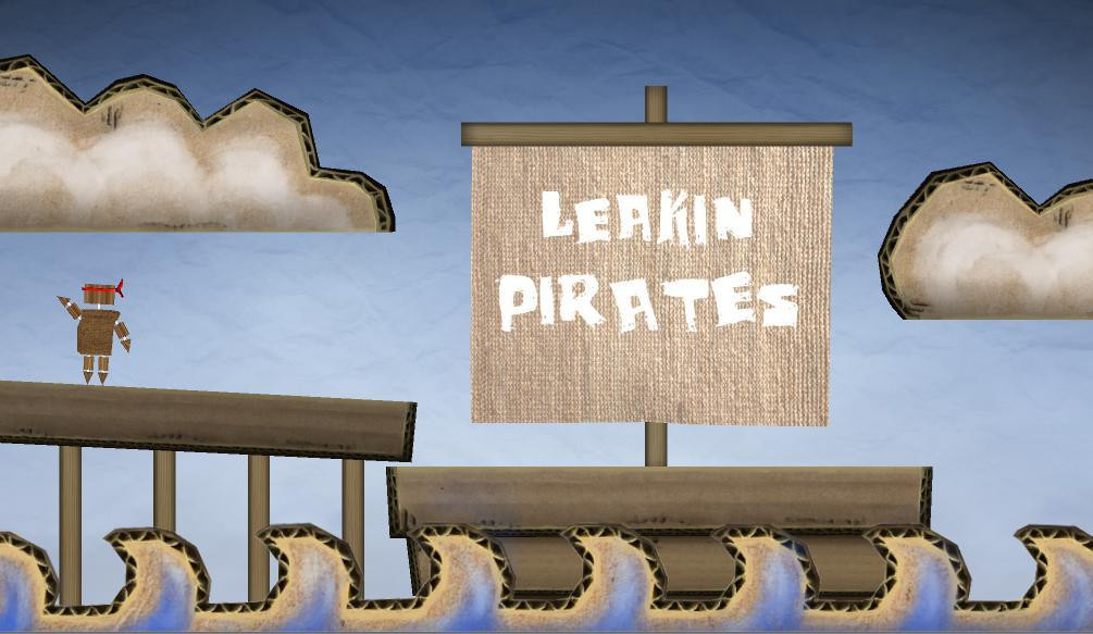 Leakin' Pirates (itch) - кадр 2