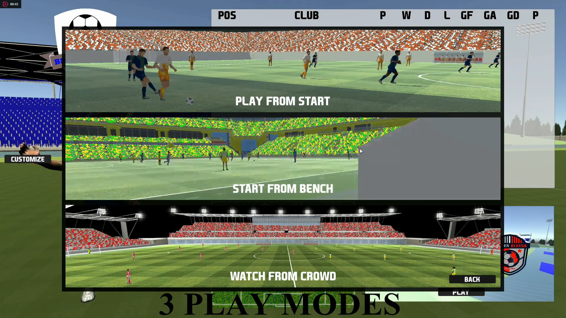 Soccer Simulation - кадр 8