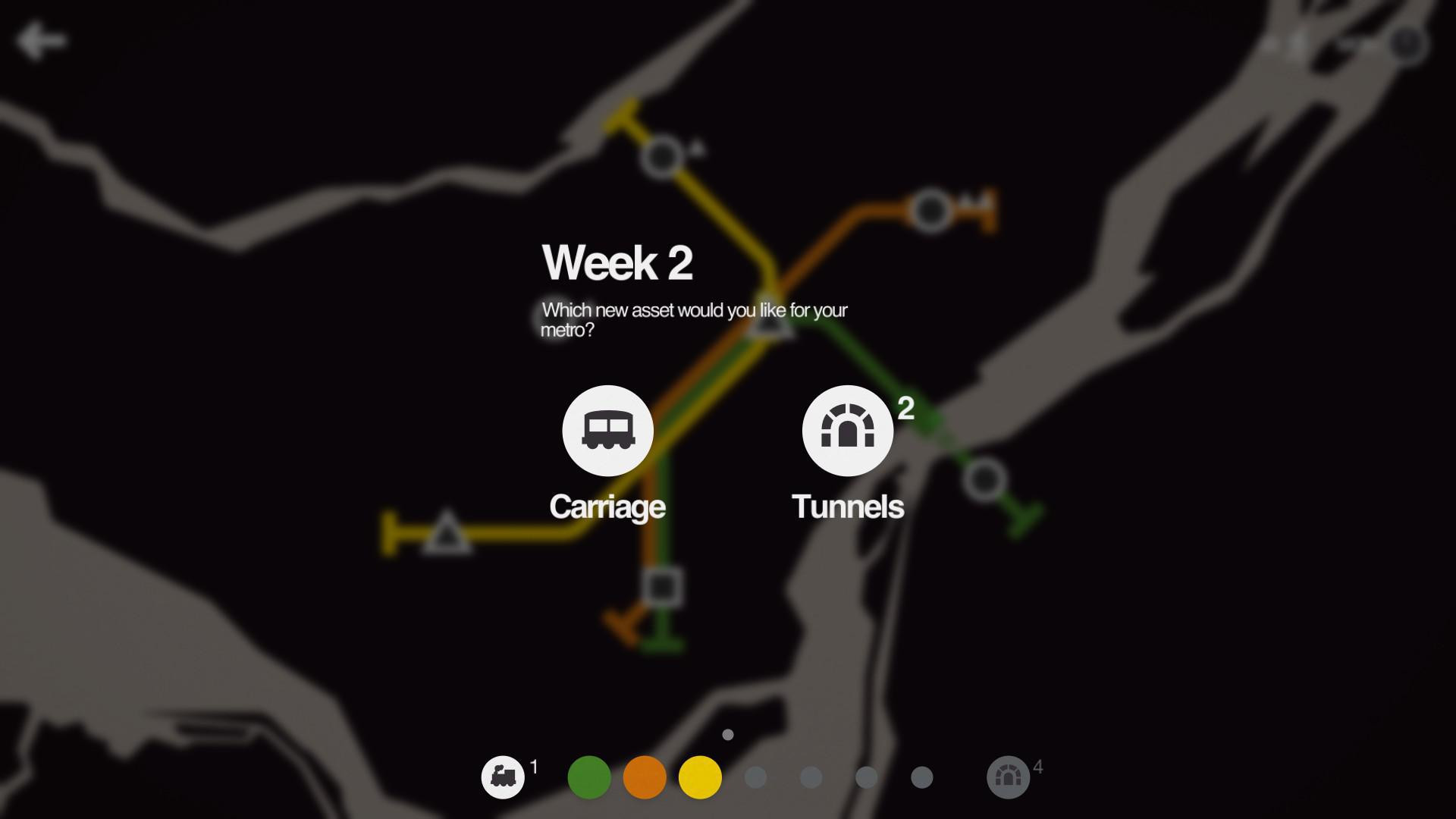 Mini Metro - кадр 14
