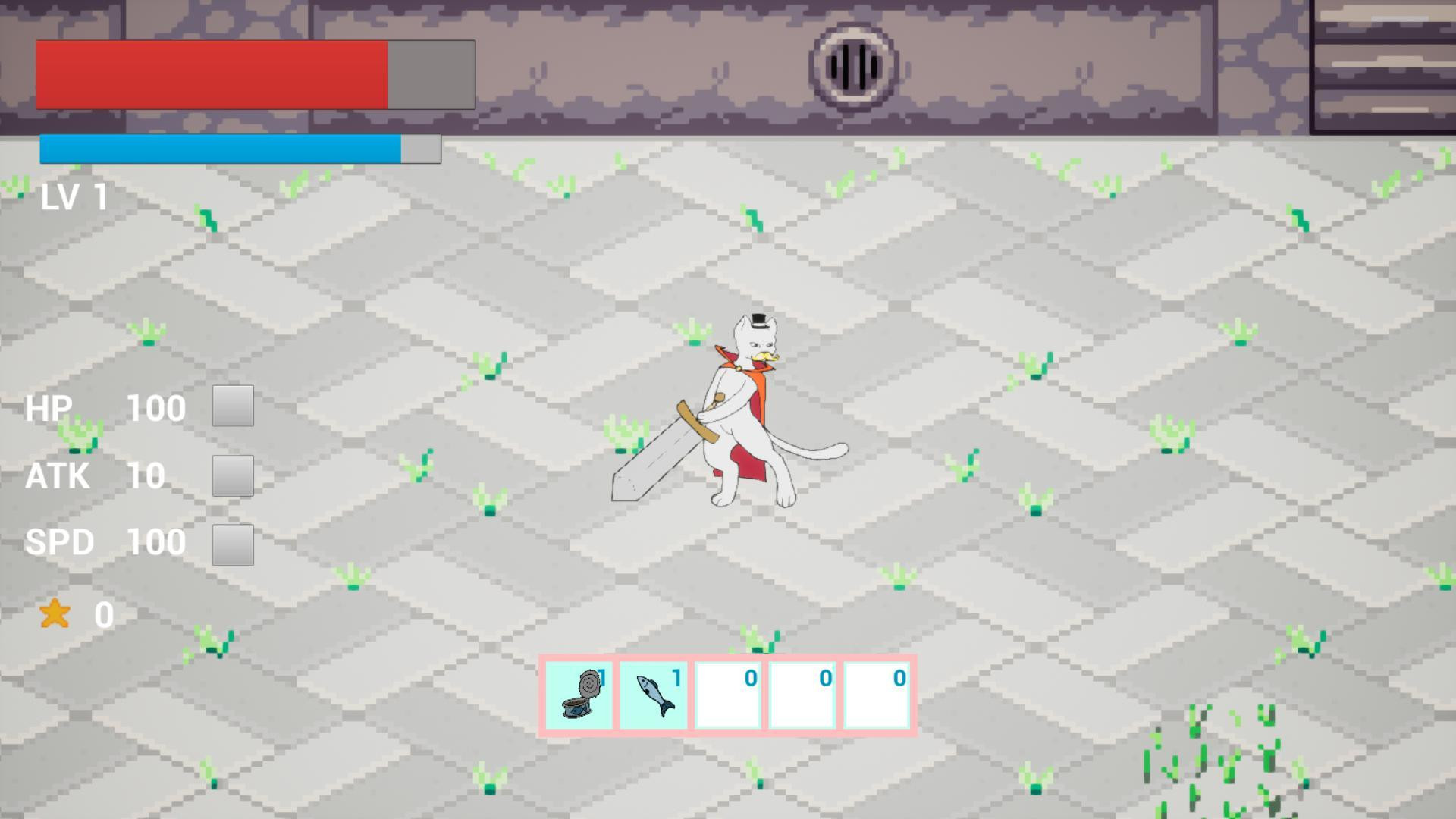 Racail'Cat (itch) - кадр 2