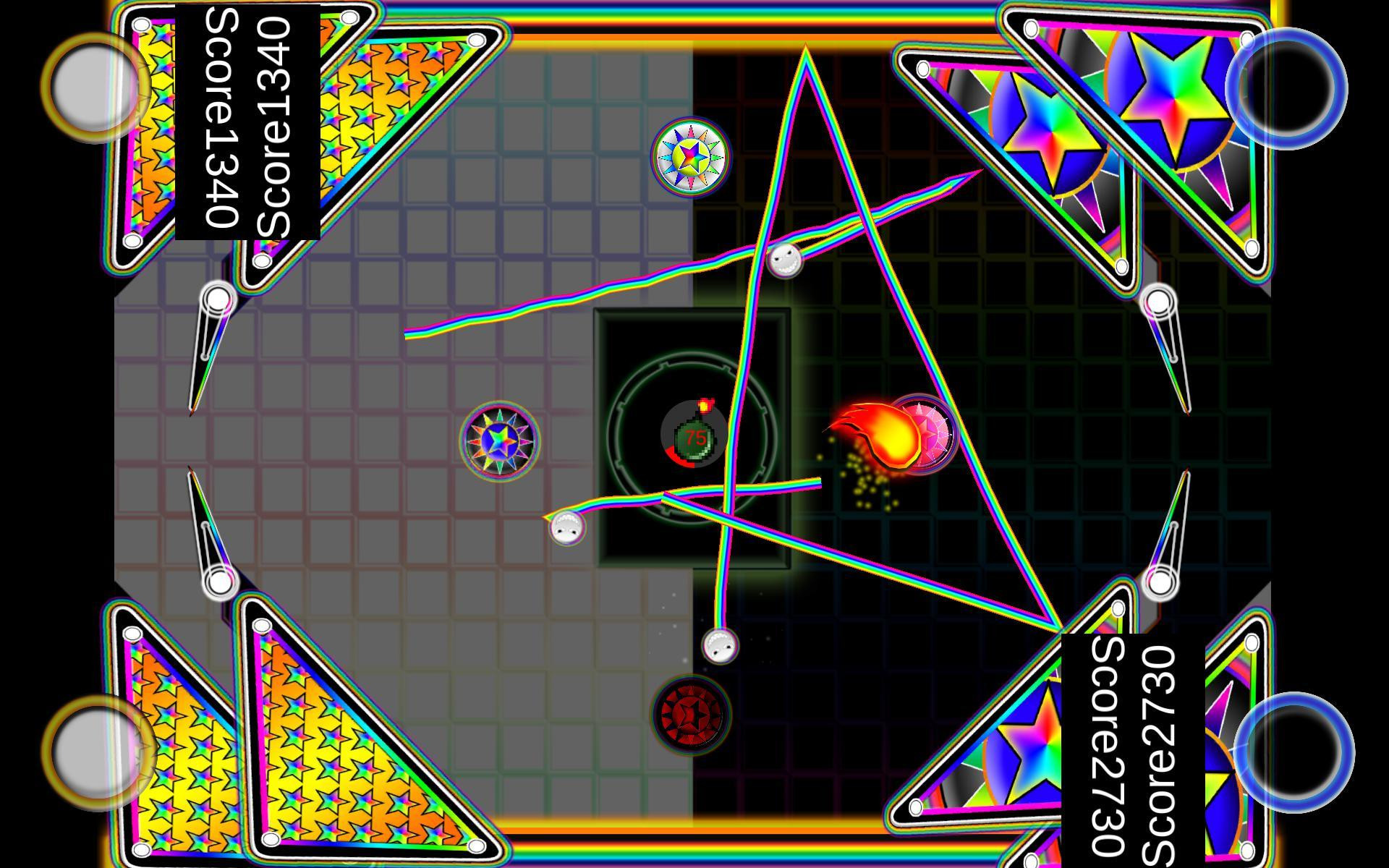 Hyper Neon Pinball (itch) - кадр 3