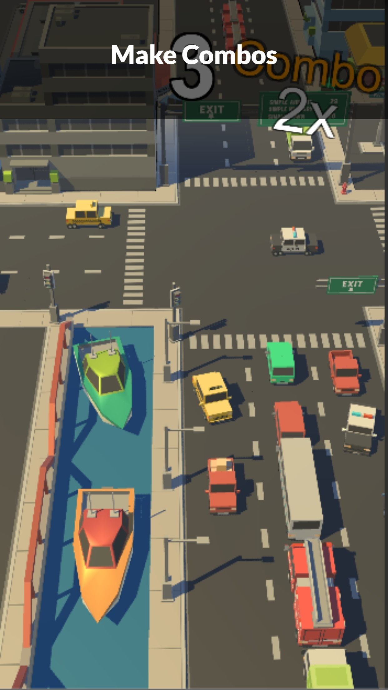 Traffic Madness (itch) - кадр 1