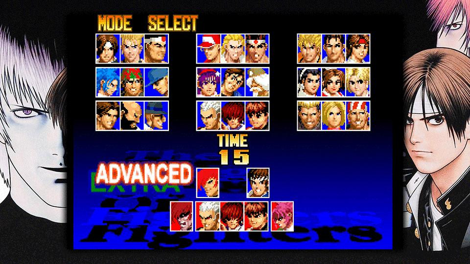 THE KING OF FIGHTERS ’97 GLOBAL MATCH - кадр 4