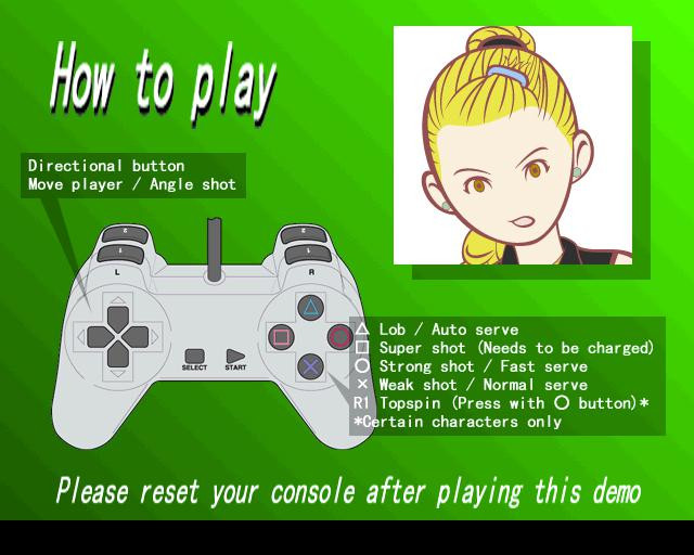 Anna Kournikova's Smash Court Tennis - кадр 1