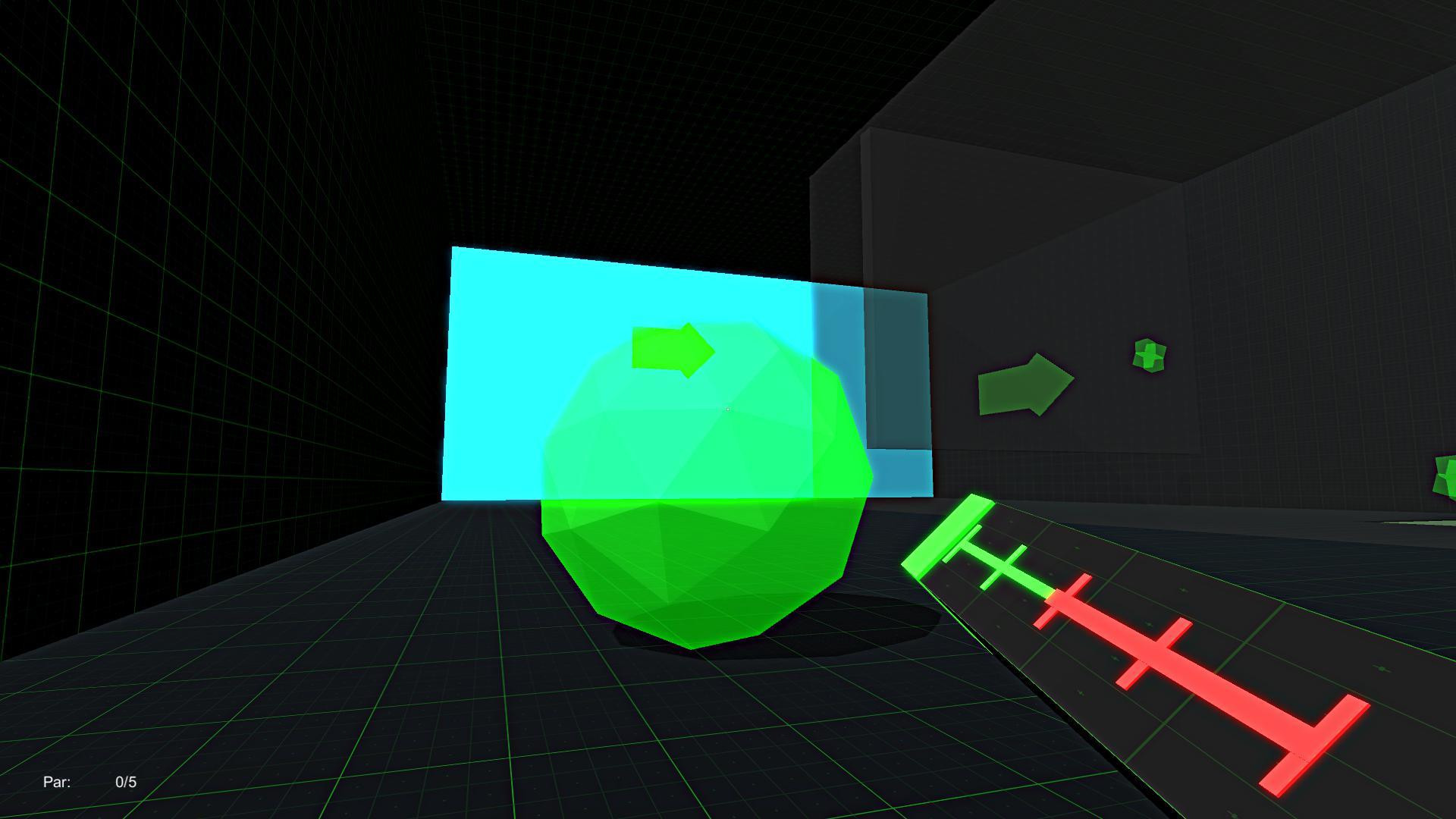 Railgun Golf (itch) - кадр 5