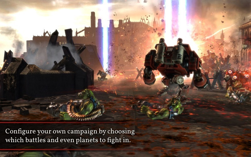 Warhammer 40K: Dawn of War II - кадр 6