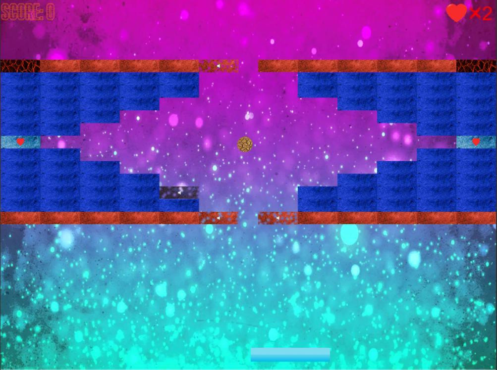 Block Breaker Game (itch) - кадр 2