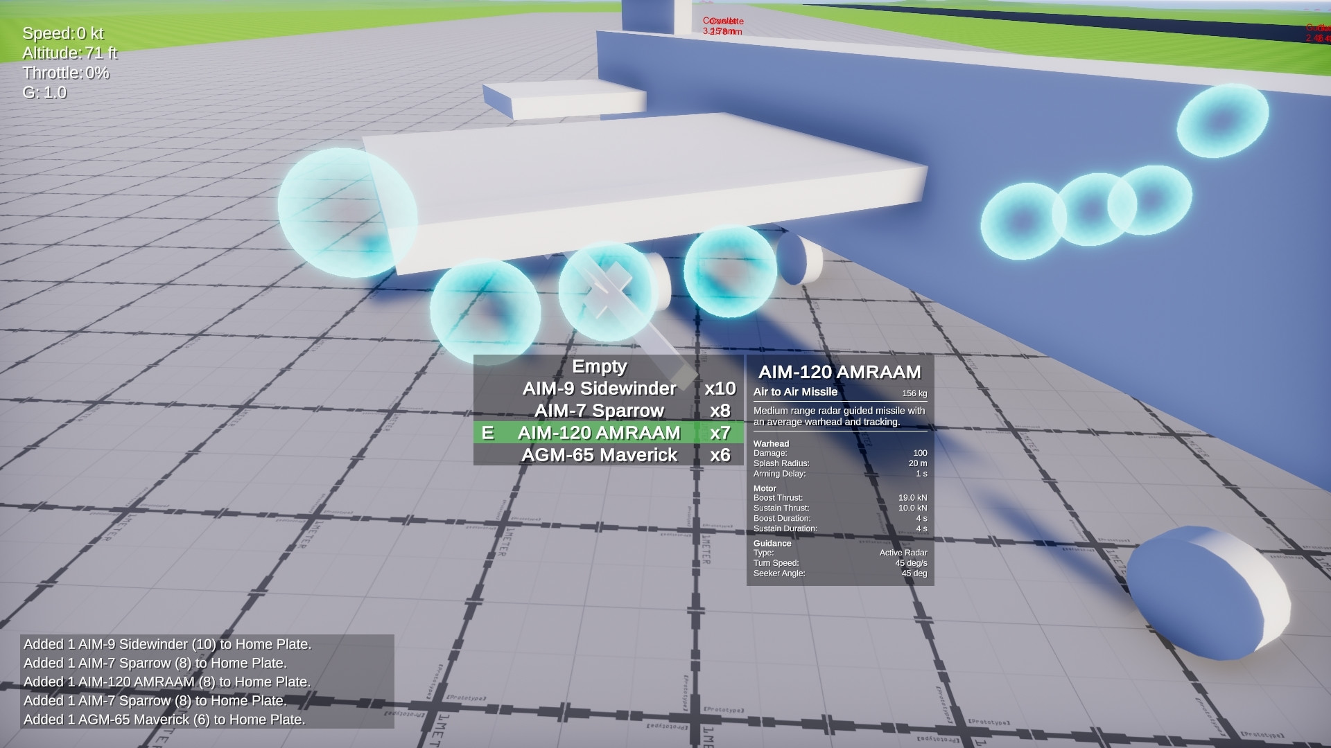 Arena Prototype (itch) - кадр 3