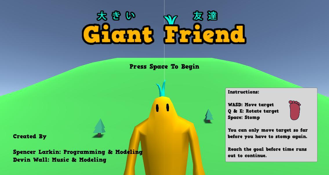 Giant Friend Post Jam (itch) - кадр 2