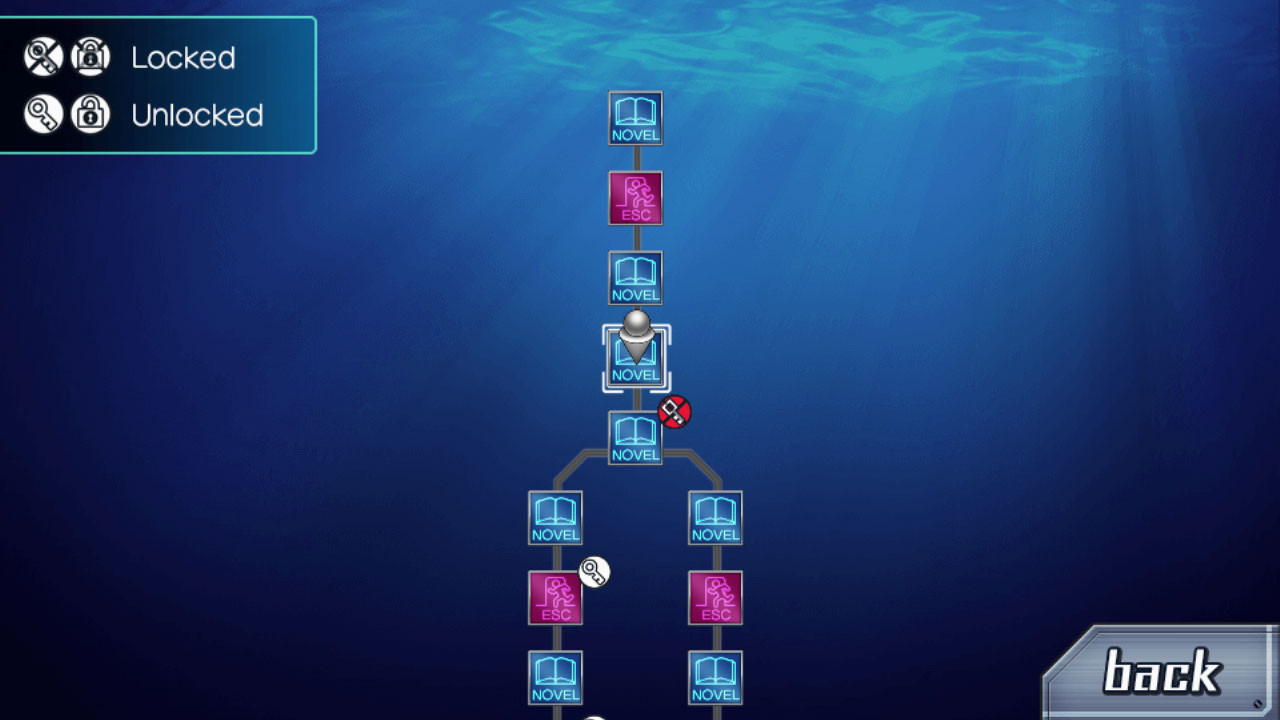 Zero Escape: The Nonary Games - кадр 11