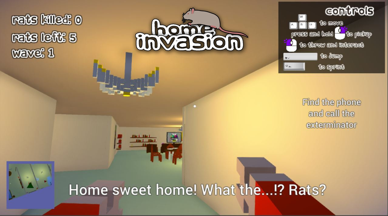Home Invasion (itch) - кадр 3