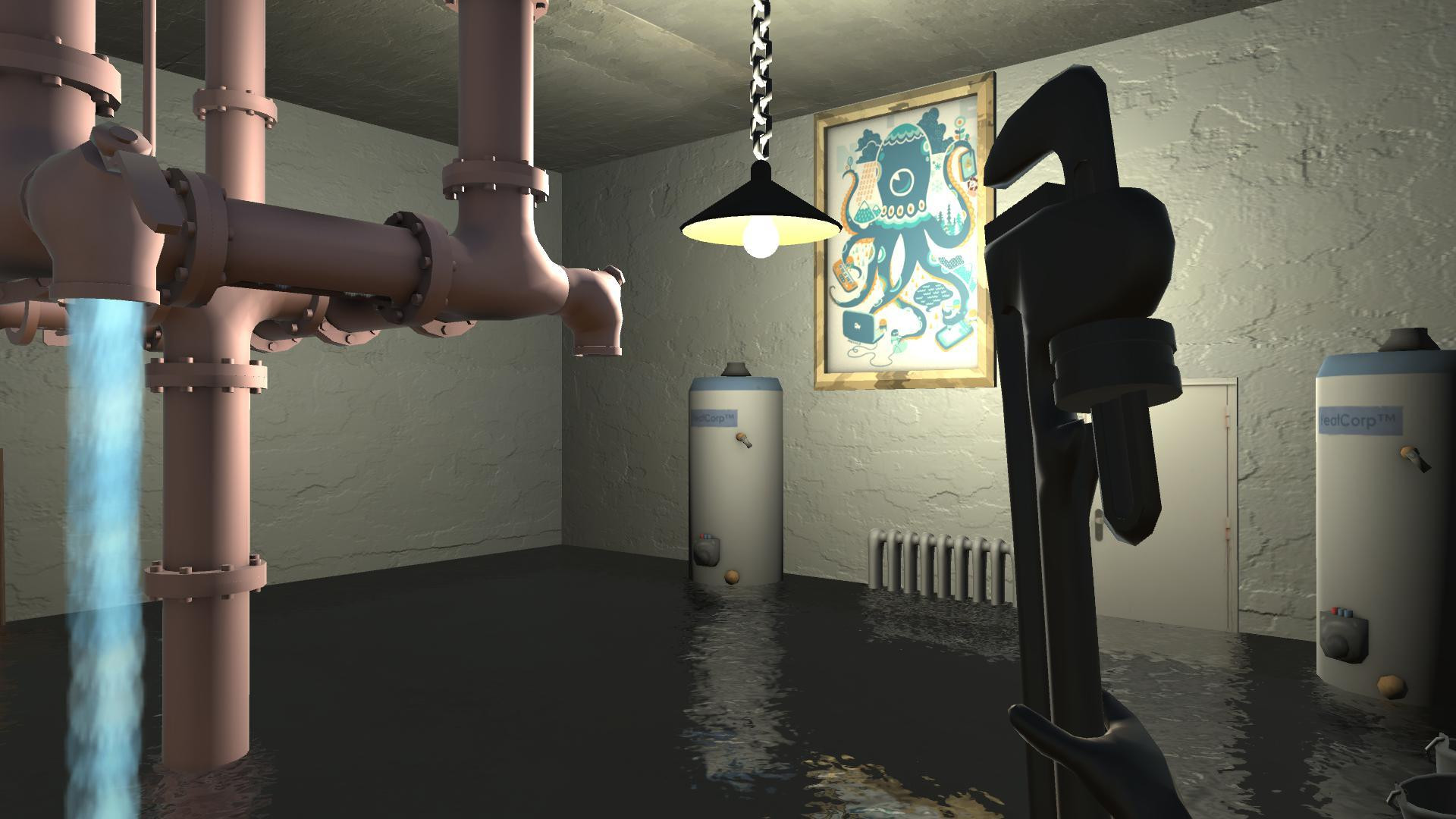 Houdini Plumbing (itch) - кадр 2