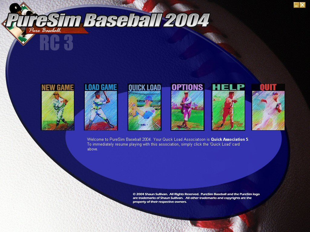 PureSim Baseball 2004 - кадр 15