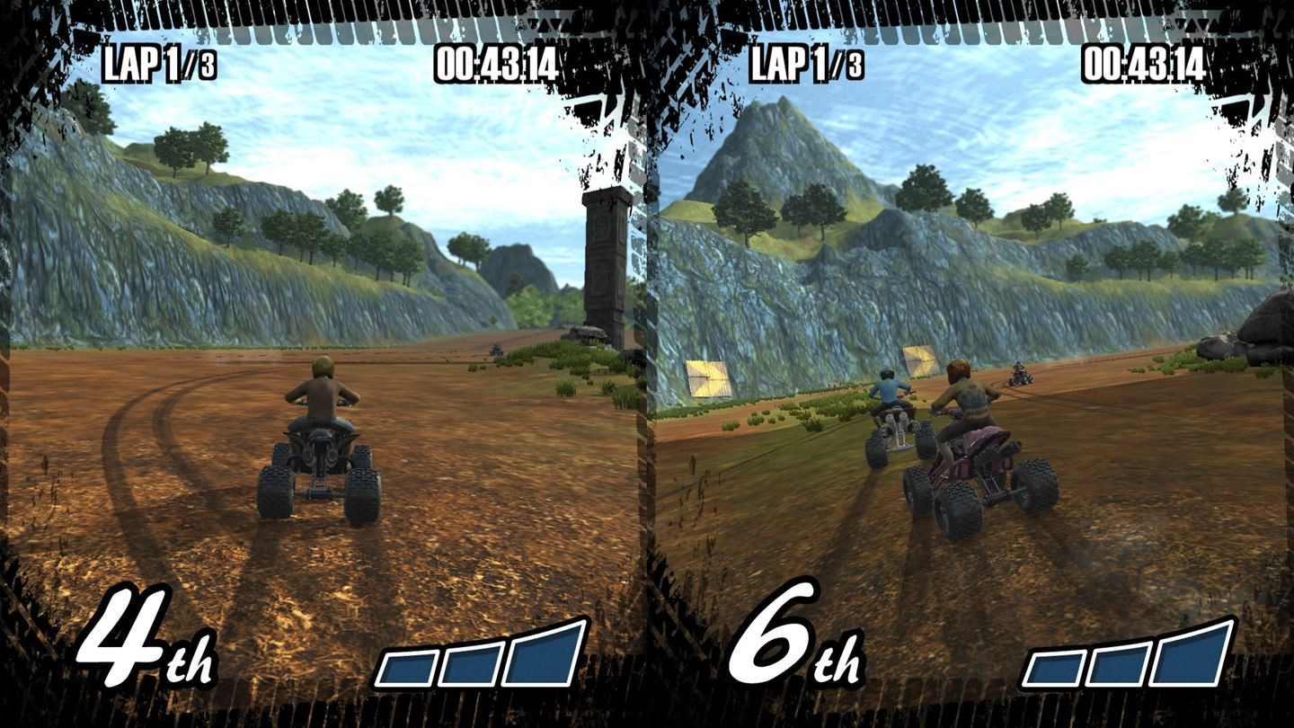 ATV Renegades - кадр 5