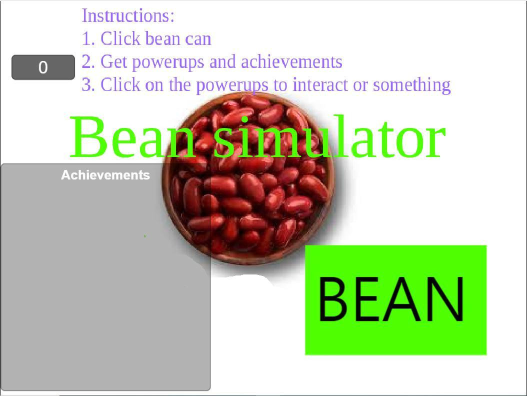 Bean Simulator EARLY ACCESS (itch) - кадр 3