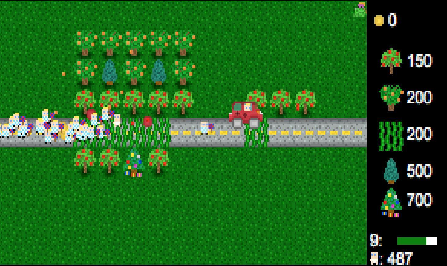 OVERGROWTH (itch) (dearner) - кадр 3