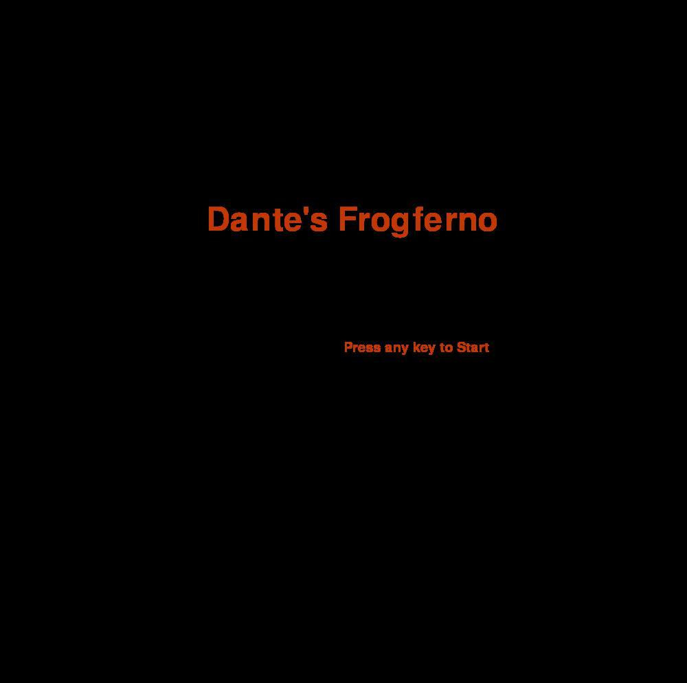 Dante's Frogferno (itch) - кадр 2