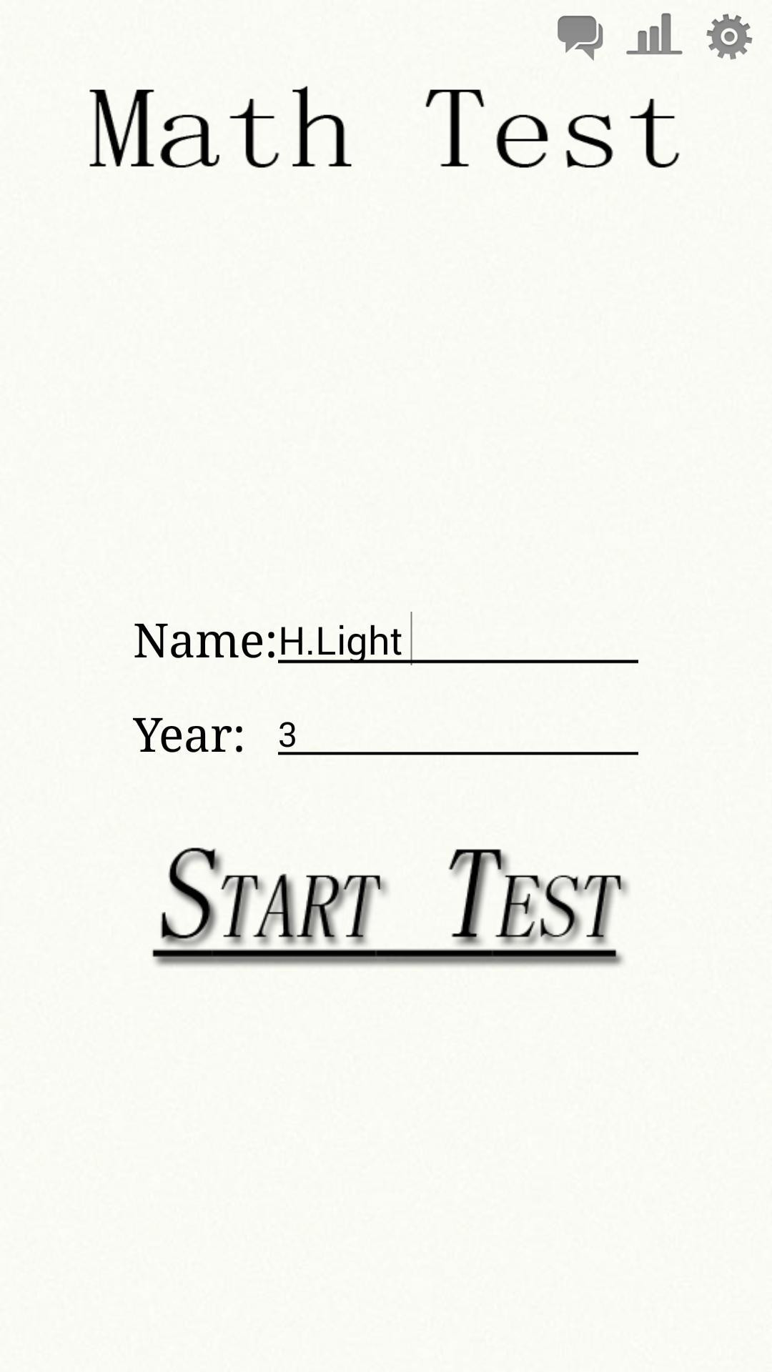 Math Test (highlee) (itch) - кадр 2